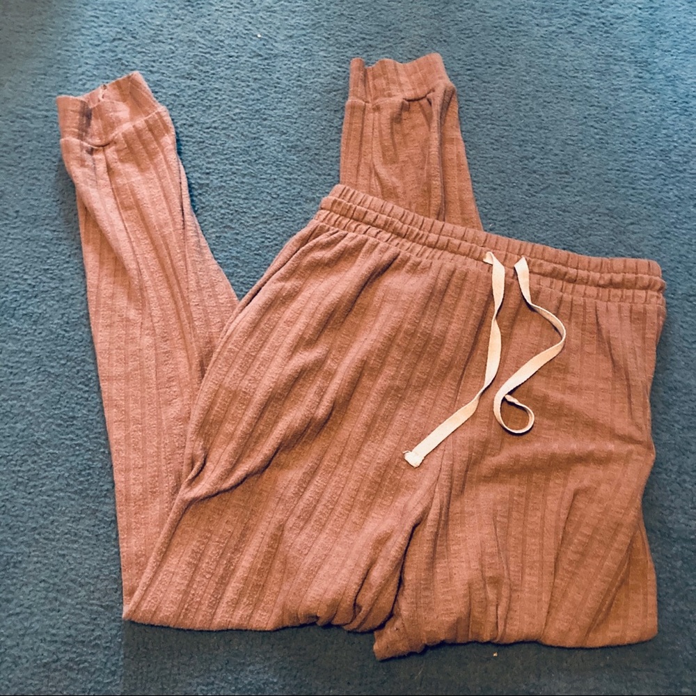 Ribbed Joggers